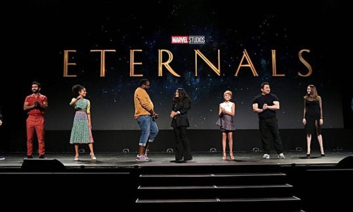 Κυκλοφόρησε το logo των Eternals και, ναι, η Marvel είχε έμπνευση