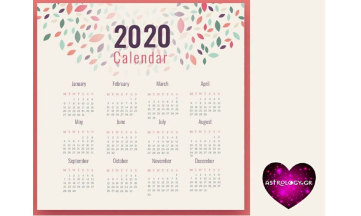 Εσύ ξέρεις από πού πήρε ο κάθε μήνας το όνομα του;