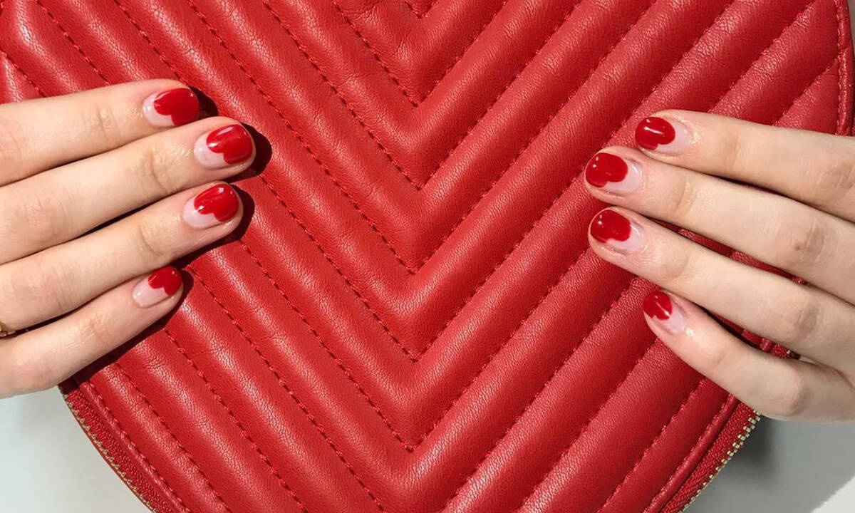 10 ερωτεύσιμα… nail art για την ημέρα του Αγίου Βαλεντίνου