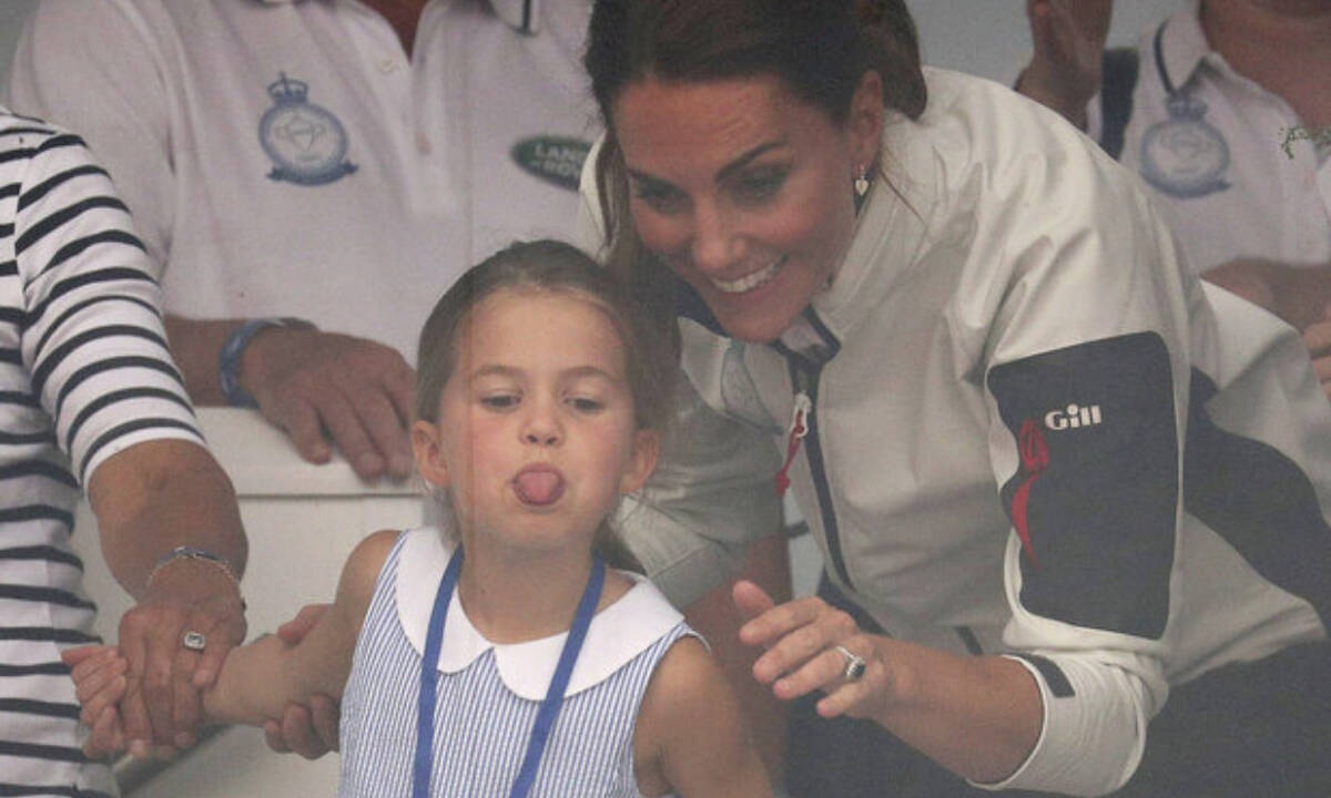 Cuteness alert: Αυτή τη φωτό της πριγκίπισσας Charlotte δεν την έχεις ξαναδεί