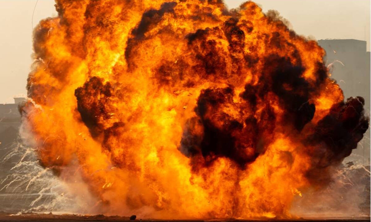 Μήπως είδες στο όνειρό σου έκρηξη;