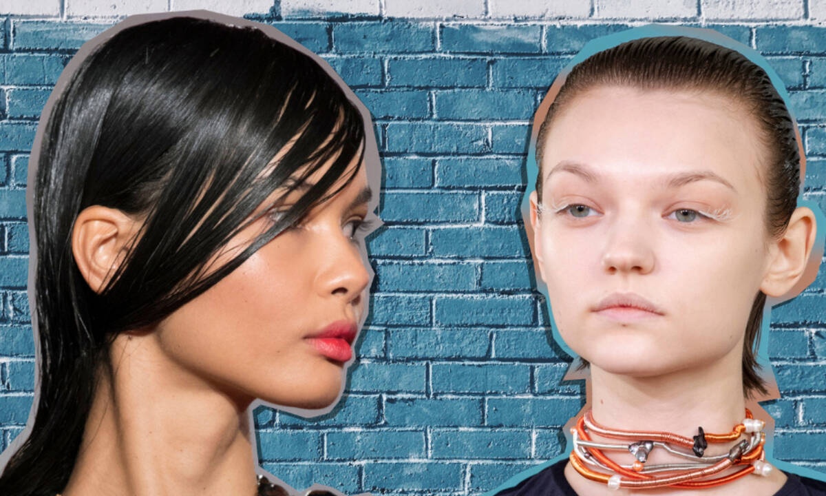 #LFW: Τα ωραιότερα χτενίσματα με ζελέ (φωτός)