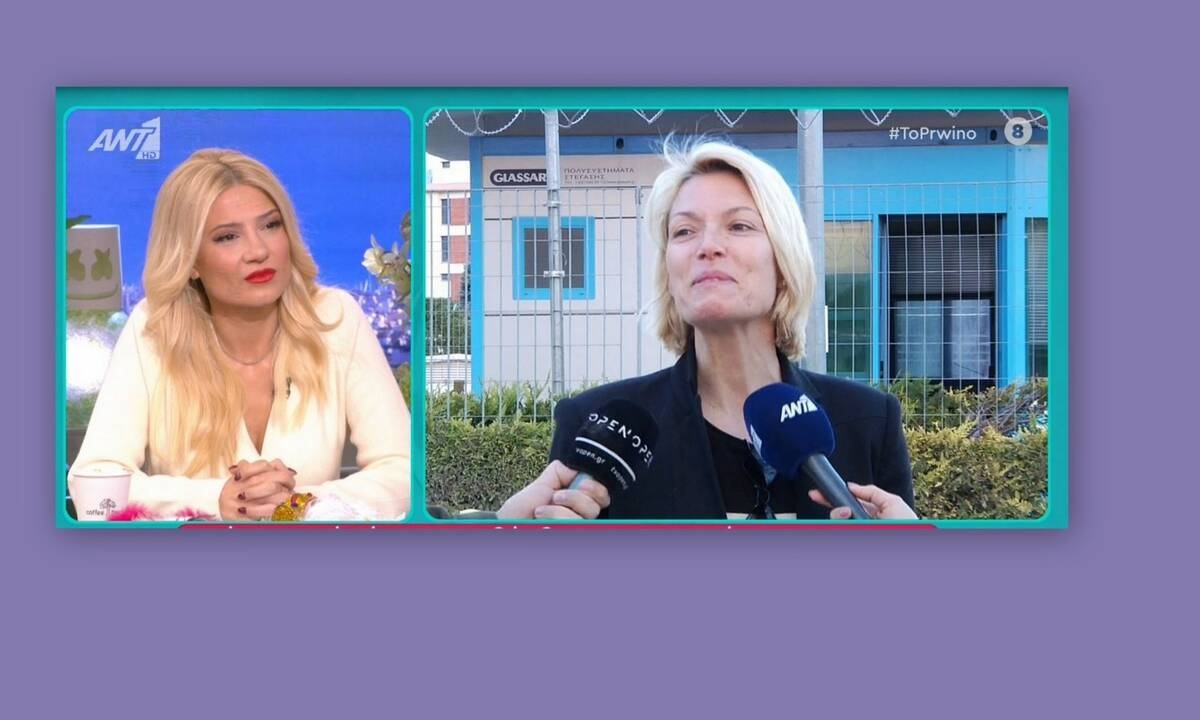 Βίκυ Καγιά για Έλενα Χριστοπούλου: « Όποιος φεύγει από το Star, δεν επιστρέφει»! (Video)