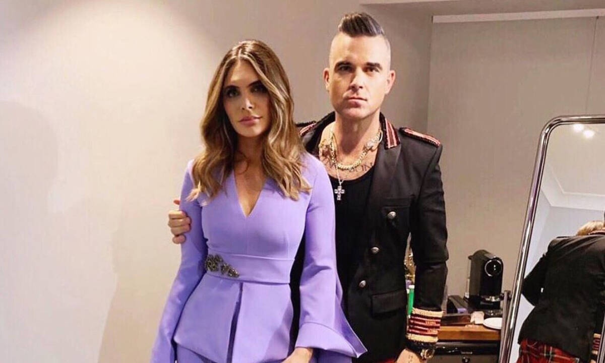 Robbie Williams ξανά μπαμπάς - Δείτε την ανάρτηση στο Instagram