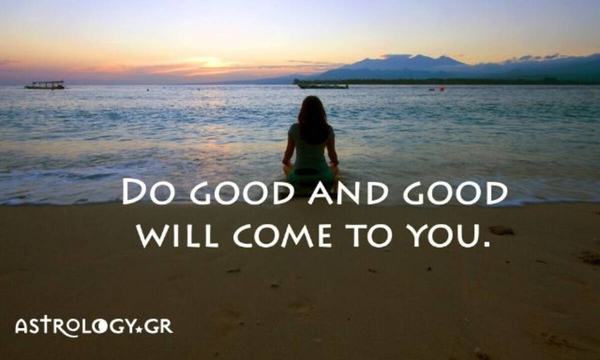 5 απλοί τρόποι για να φτιάξεις το Κάρμα σου