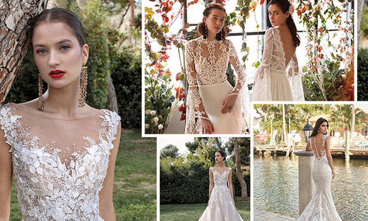 The Bridal Trend Report 2020: O Oίκος νυφικών Demetrios δεν ακολουθεί τις τάσεις, τις καθορίζει!