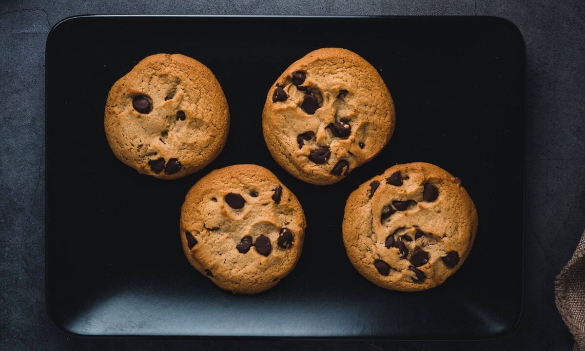 Τα πιο νόστιμα cookies με σοκολάτα που έφαγες ποτέ