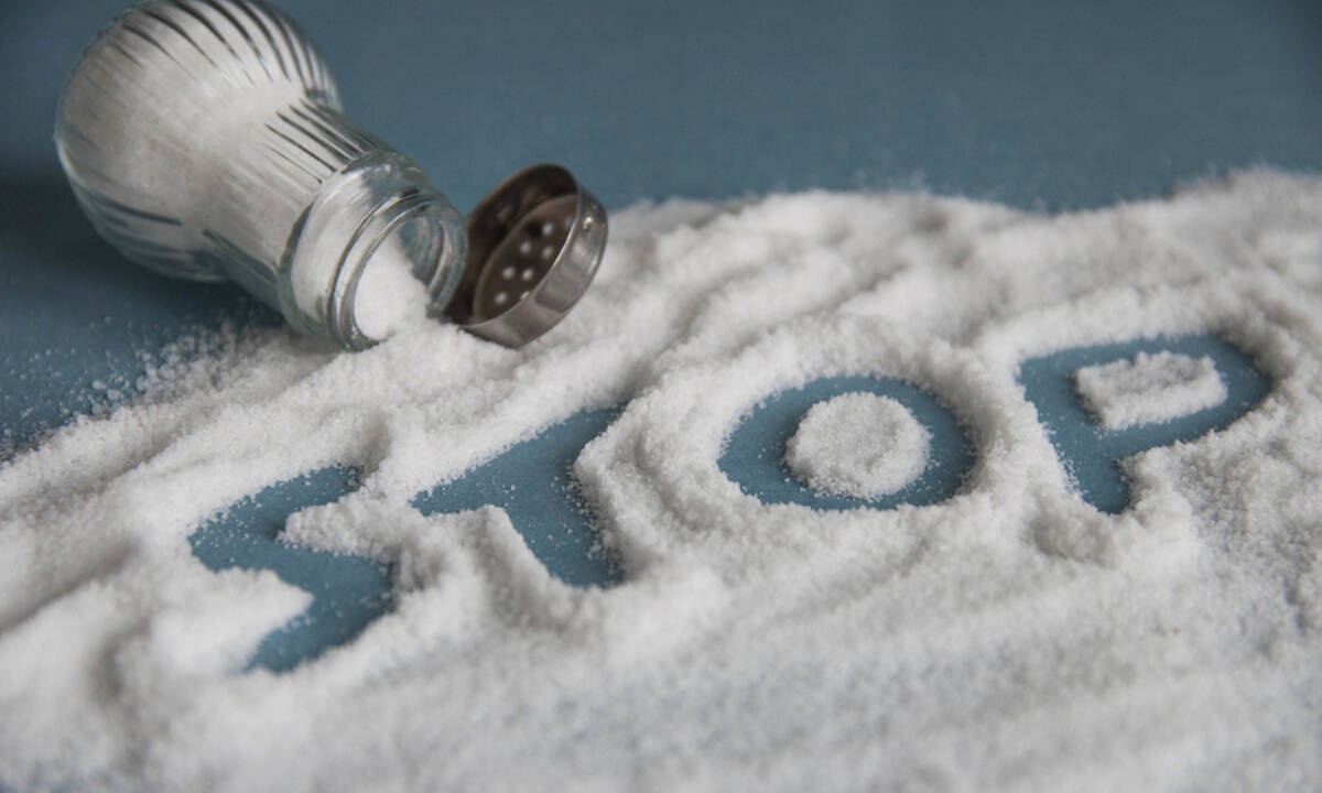 Αλάτι: 5 απλοί τρόποι να το μειώσετε (εικόνες)