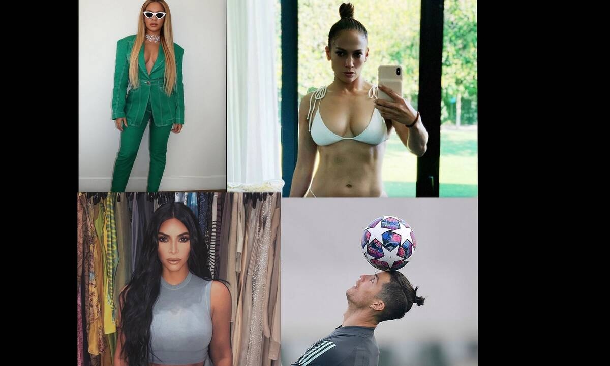 Αυτοί οι επώνυμοι έχουν τους περισσότερους ακόλουθους στο Instagram - Θα τρίβετε τα μάτια σας!