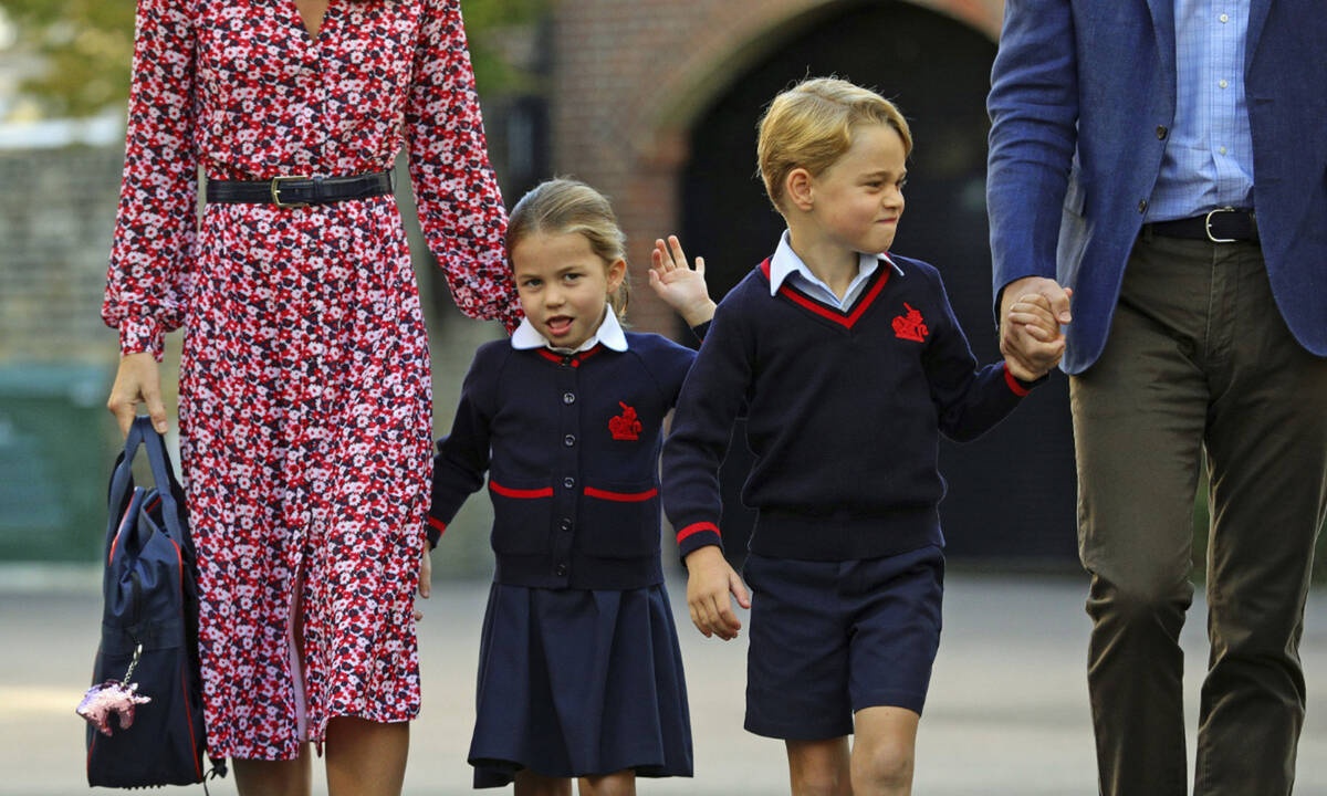 Κίνδυνος στο σχολείο του πρίγκιπα George για κορονοϊό. Τι συμβαίνει;