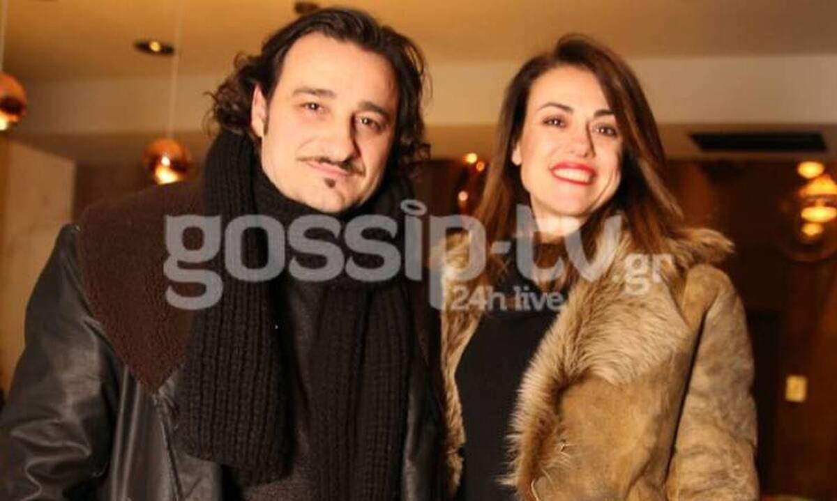 Χαραλαμπόπουλος - Πρίντζου: Το ζευγάρι όπως δεν το έχεις ξαναδεί! Cool και casual (Photos)