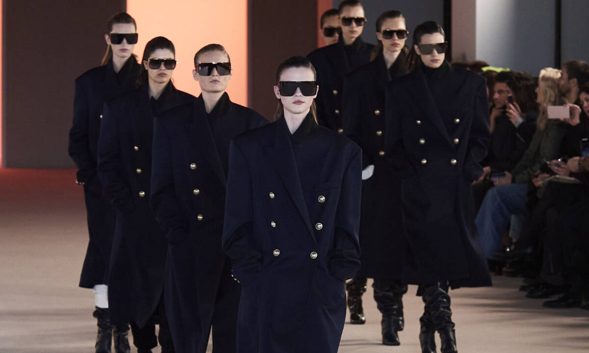 Balmain AW20/21: Συναισθήματα νοσταλγίας και φινέτσας από τα '80s και τα '90s