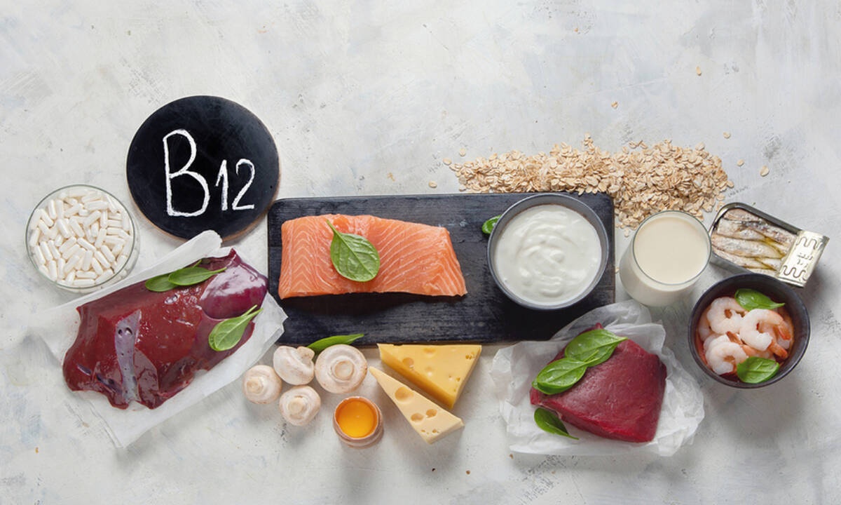 Έλλειψη B12: Οι κοινές παρενέργειες (εικόνες)