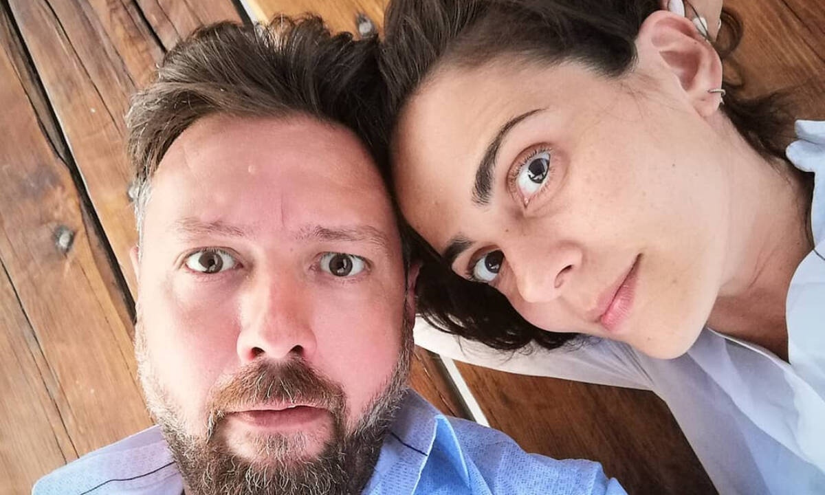 Μάνος Παπαγιάννης: Δείτε την πλάκα που έκανε στην Αγγελική Δαλιάνη και την κατατρόμαξε (pics + vid)