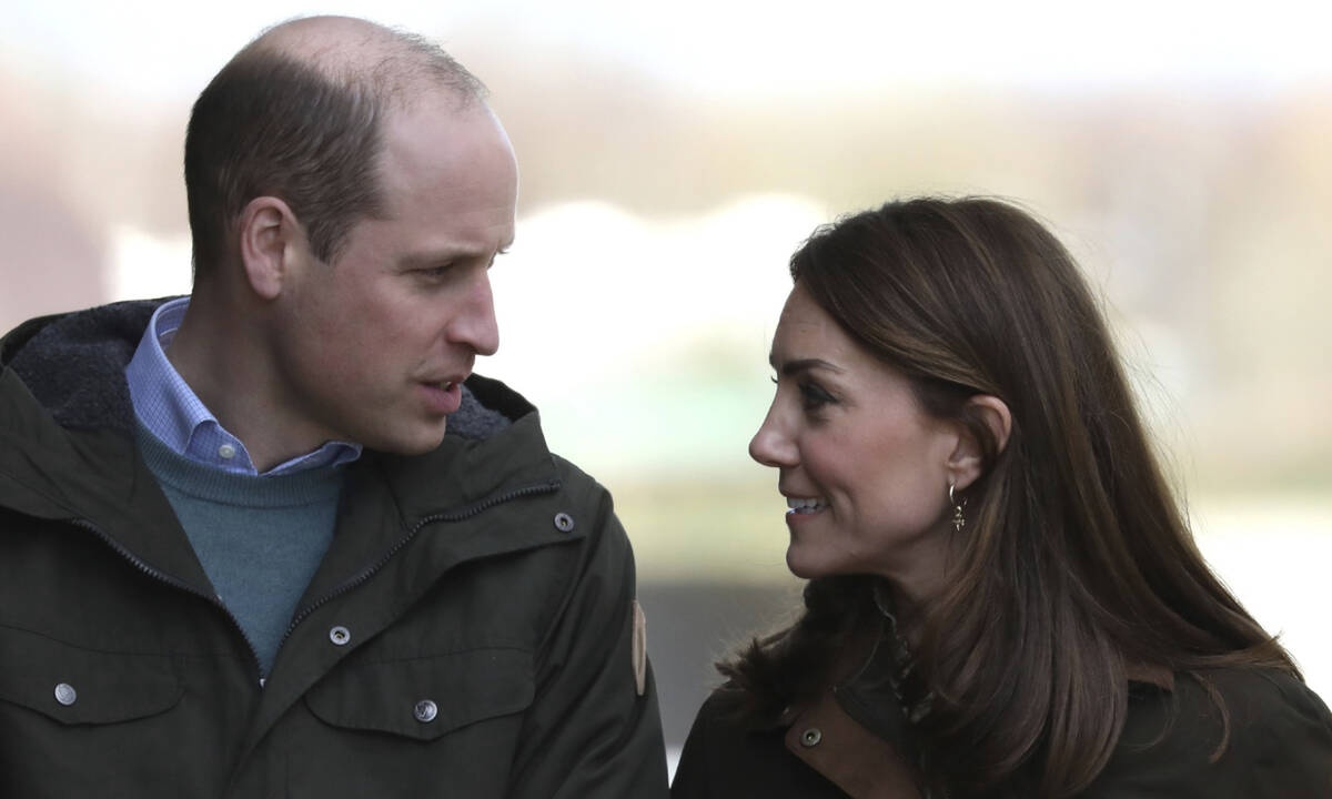 Κάποιος είπε στον πρίγκιπα William πως αγαπάει την Kate Middleton κι απάντησή του ήταν επική