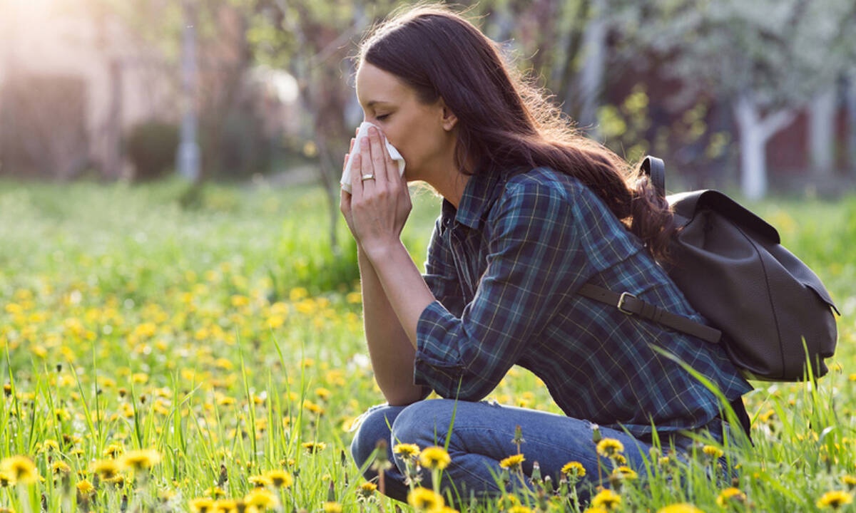 Ανοιξιάτικες αλλεργίες: Πώς θα διαχειριστείτε τα συμπτώματα (εικόνες)