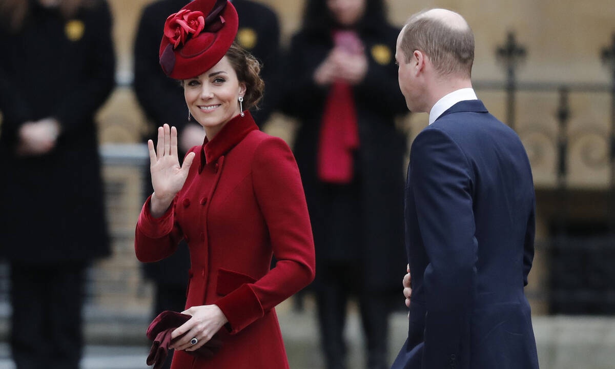 Η γλώσσα του σώματος μίλησε και εκείνη των William/Kate ήταν αυτή που σχολιάστηκε όσο καμία