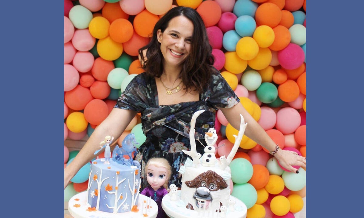 Ελιάνα Χρυσικοπούλου: Το εντυπωσιακό πάρτι που διοργάνωσε για τις κόρες της με θέμα «Frozen» (pics)