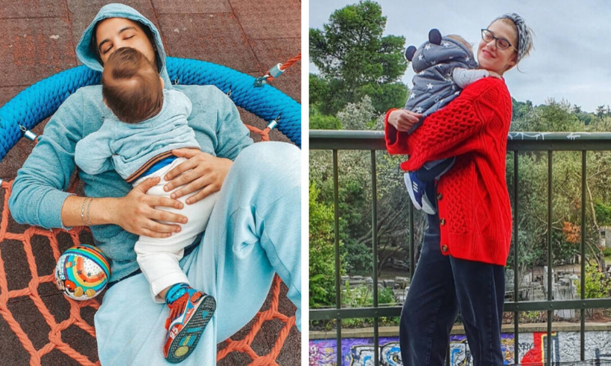 #Μένουμε_Σπίτι - Κορονοϊός: Ο γιος του Αναστασιάδη & της Θεωνά στέλνει το δικό του μήνυμα (vid)