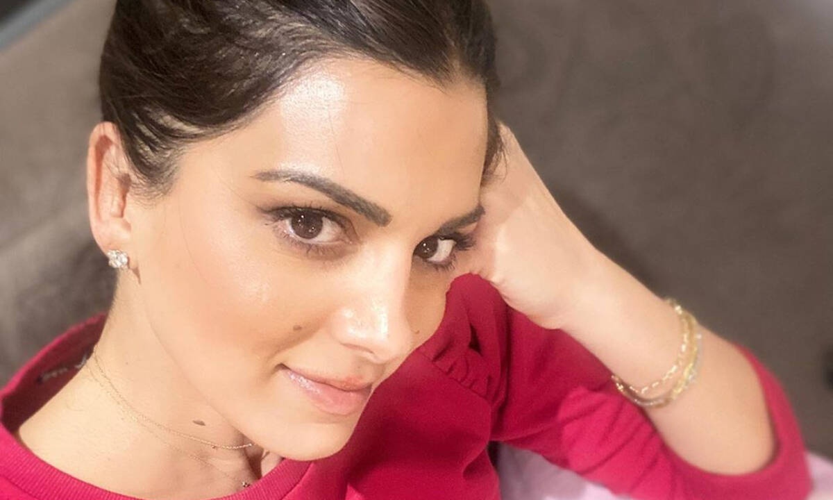 #Μένουμε_Σπίτι-Κορονοϊός: Δείτε τι έκανε η Σταματίνα Τσιμτσιλή το βράδυ με τον γιο της (pics)