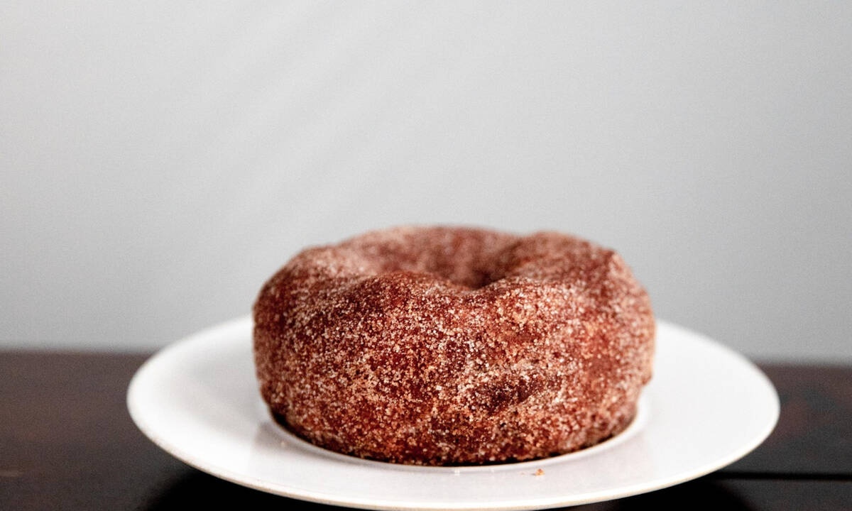 Λαχταριστά donuts με κανέλα