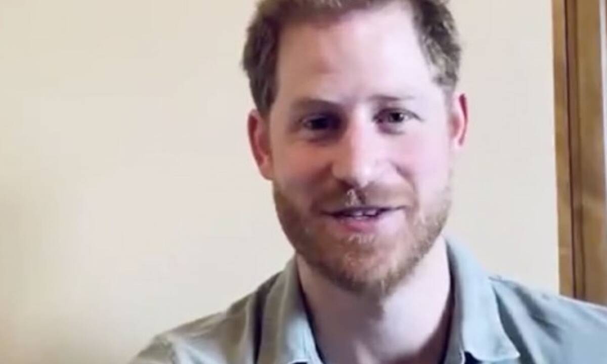Το φορτισμένο μήνυμα του πρίγκιπα Harry από το εσωτερικό του σπιτιού του και η σημαντική ανακοίνωση