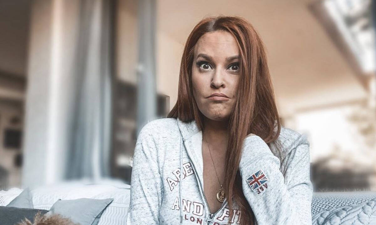 Η Σίσσυ Χρηστίδου πήρε μέρος στο baby challenge και στη νηπιακή της φωτογραφία είναι καλλονή