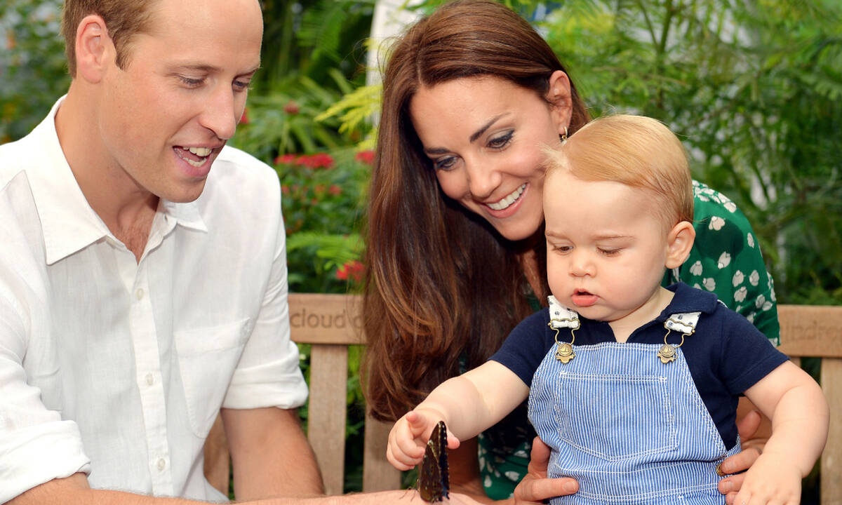 Kate Middleton: Αυτό είναι το δώρο που της έκανε ο πρίγκιπας George για τη Γιορτή της Μητέρας (pics)