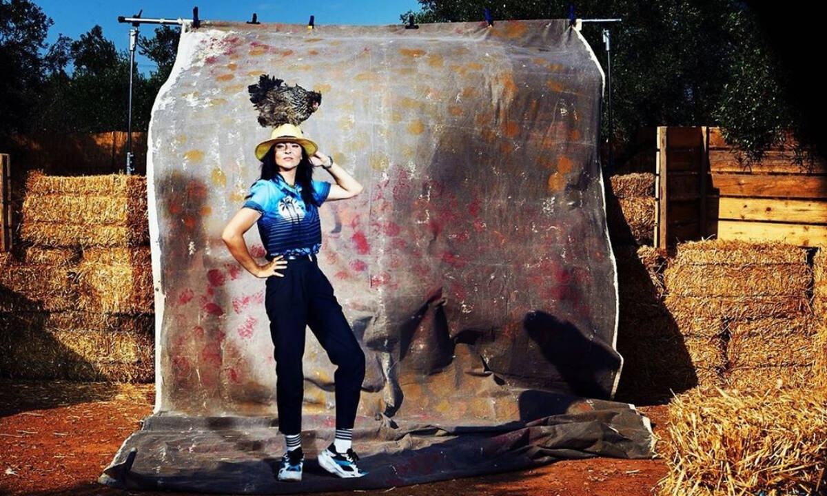 Ζενεβιέβ Μαζαρί: Δείτε τι έβαλε τα παιδιά της να κάνουν για να μην βαριούνται στο σπίτι (vid)