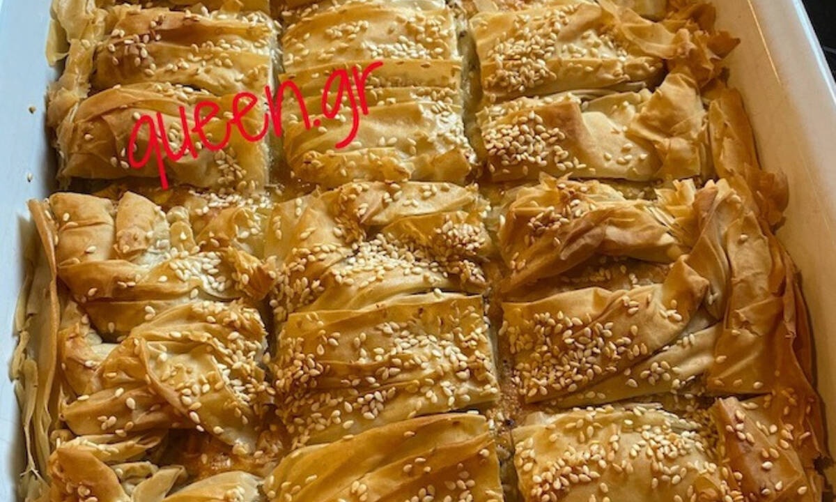 Τυρόπιτα πεντανόστιμη (Γράφει αποκλειστικά στο Queen.gr η Majenco)
