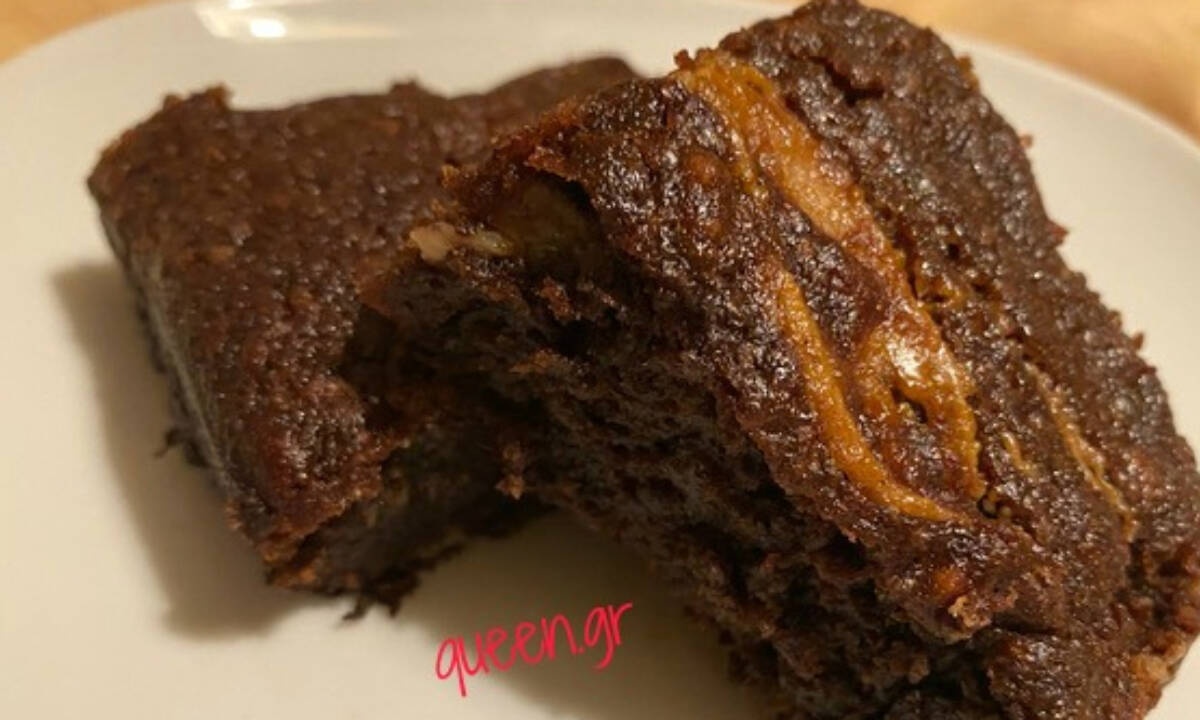 Banana Brownies με ταχίνι (Γράφει αποκλειστικά στο Queen.gr η Majenco)