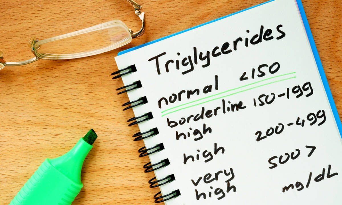 Υψηλά τριγλυκερίδια: 14 tips για να τα ρίξετε (εικόνες)