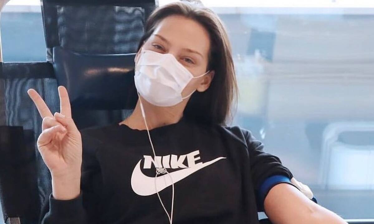 Η έκκληση της Υβόννης Μπόσνιακ μέσα από τα social media: «Σώστε μια ζωή...» (photos)