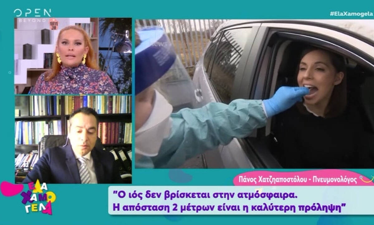 Πώς αντέδρασε η Χρηστίδου όταν τη σταμάτησαν Αστυνομικοί για έλεγχο λόγω των περιοριστικών μέτρων