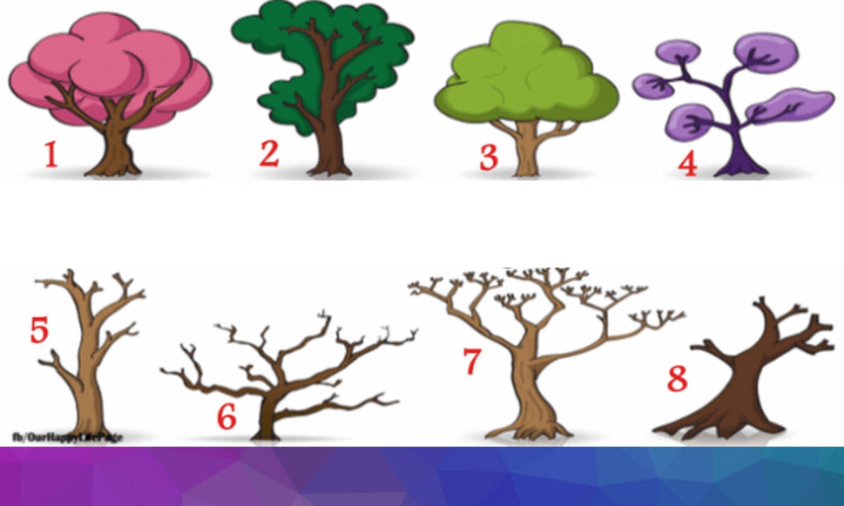 Μην καθυστερείς! Διάλεξε γρήγορα 1 από τα 8 δέντρα και μάθε το μυστικό που κρύβει!