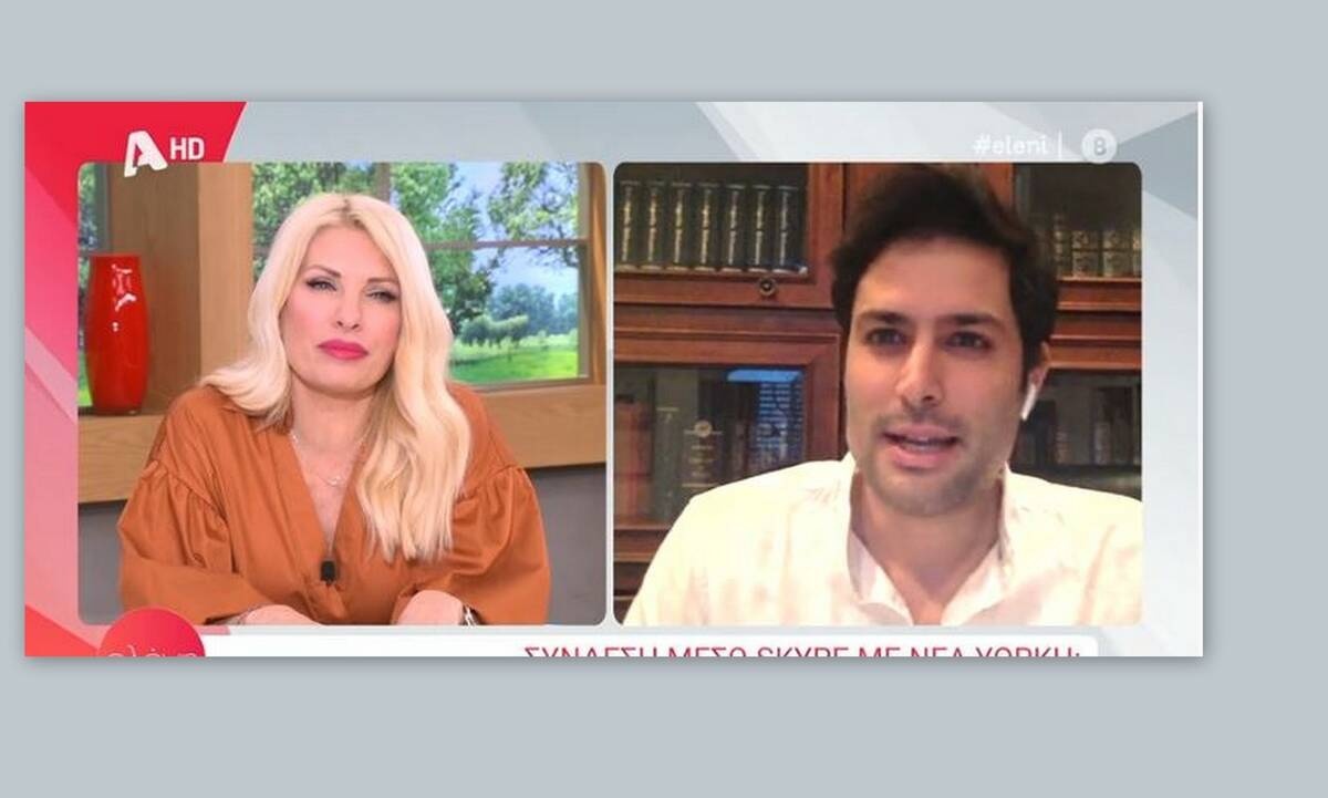 Ελένη Μενεγάκη: Είδε τον πρώην συνεργάτη της, Φαίδωνα Κεφαλέα μετά από χρόνια και εντυπωσιάστηκε!  