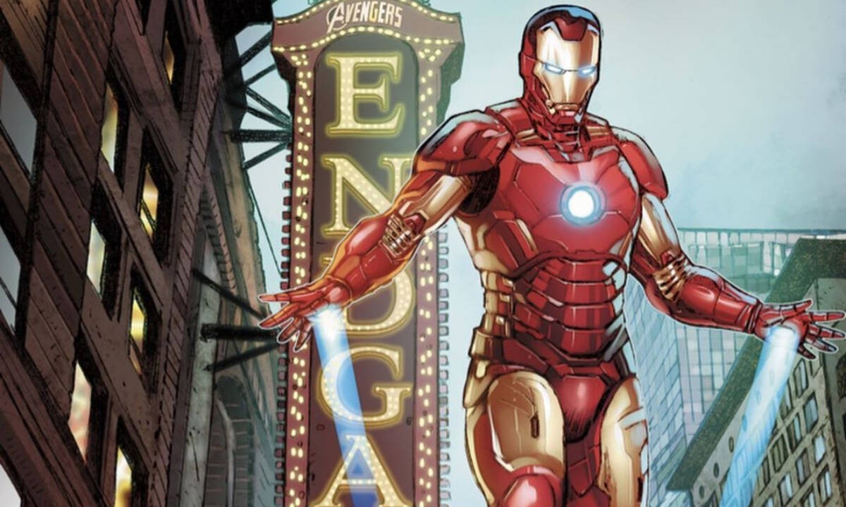 Disney Plus: Ο Iron Man θα έχει νέα στολή και διέρρευσε το σχέδιο