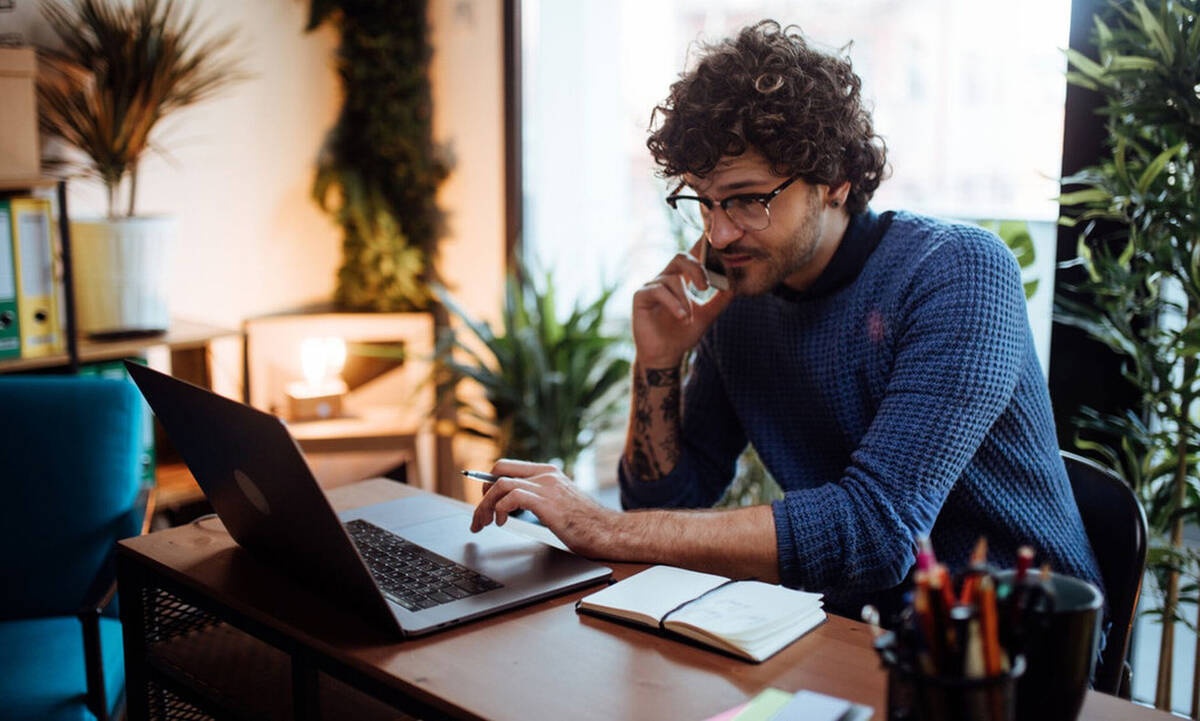 Έτσι θα δουλέψεις σωστά από το σπίτι