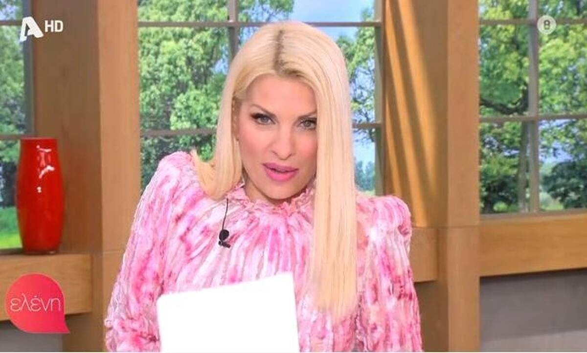 Ελένη Μενεγάκη: Το νέο συγκινητικό μήνυμα στη μαμά της on air