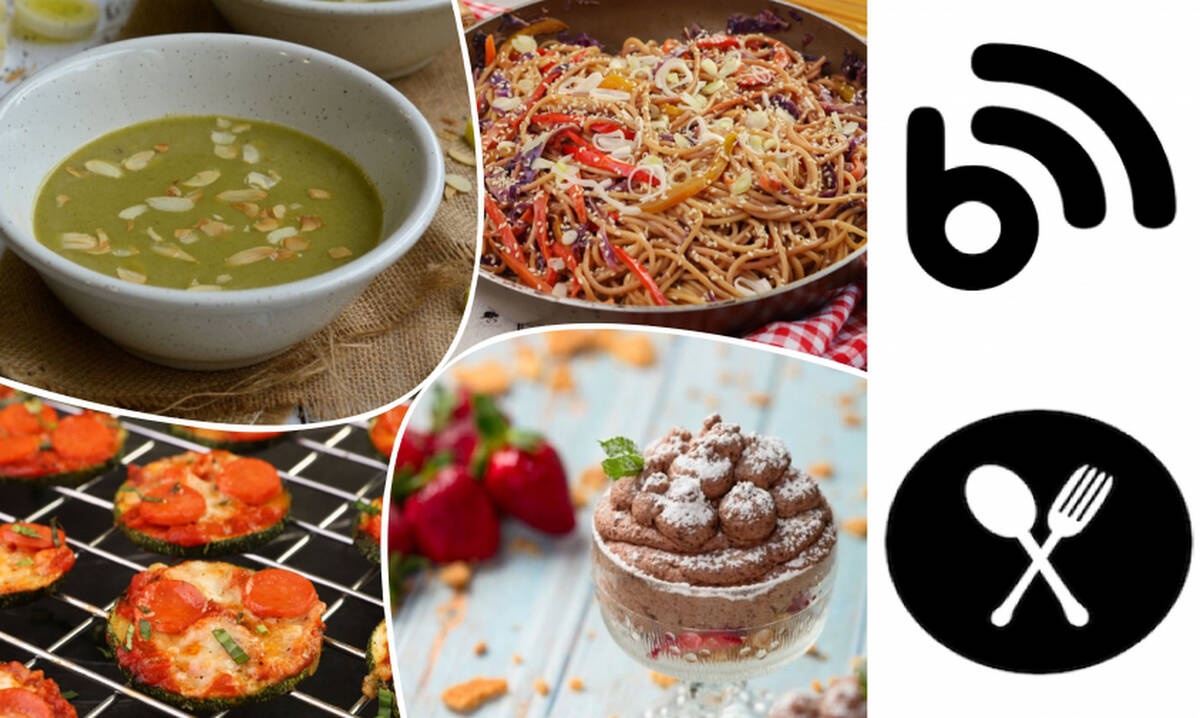 20 λαχταριστές, light συνταγές με λιγότερες από 200 θερμίδες