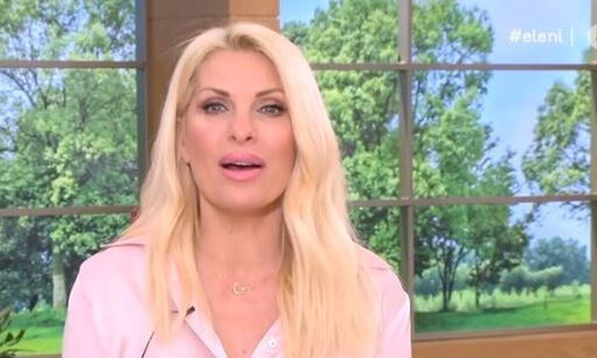 Ελένη  Μενεγάκη: Της λείπει η Άνδρος και δε φαντάζεστε τι είπε για το μποστάνι της! (Video)