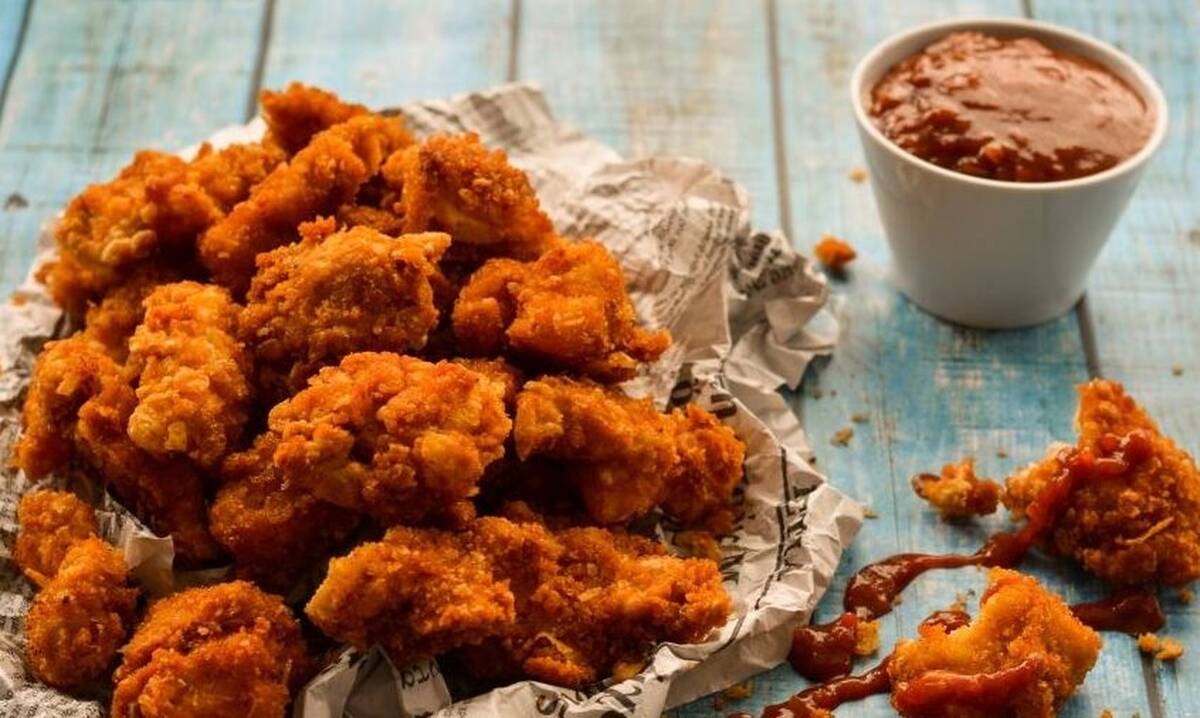 Κοτομπουκιές από τον Γιώργο Τσούλη