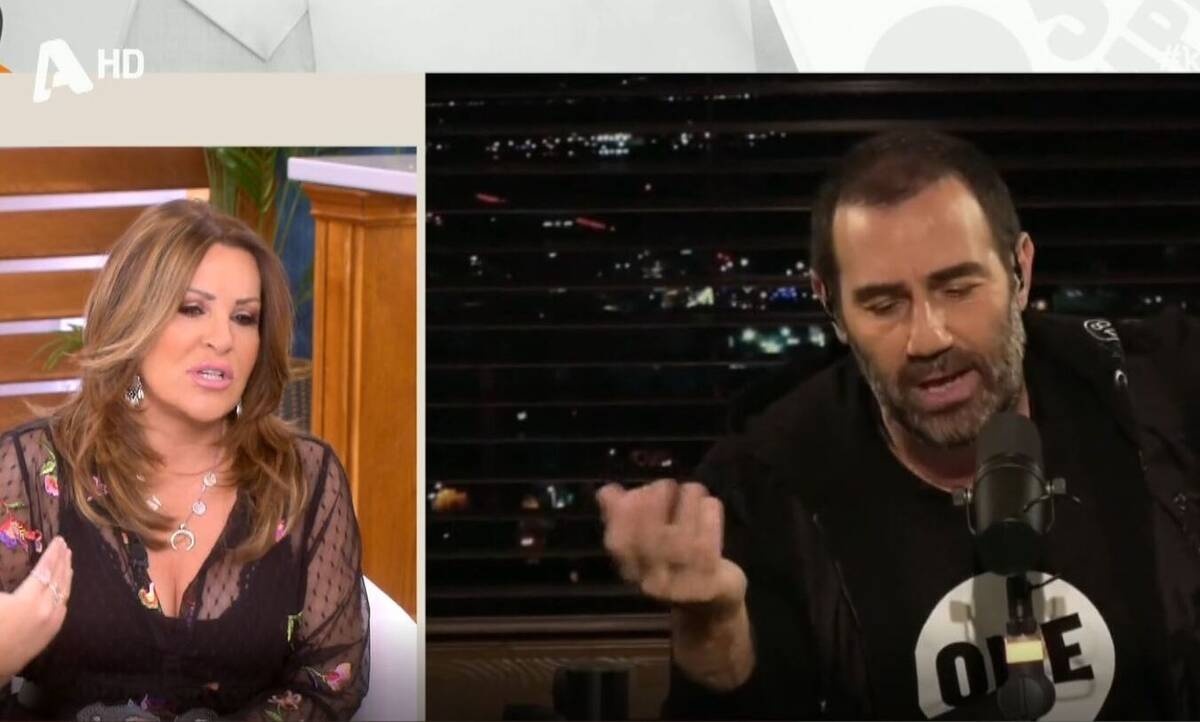 Καλύτερα δε γίνεται: Έτσι σχολίασαν στην εκπομπή της Γερμανού την κόντρα Κανάκη - Αρναούτογλου (Vid)