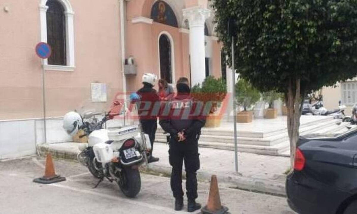 Κορονοϊός - Πάτρα: Αμετανόητοι! Πήγαν σε εκκλησία και τους «έκοψαν» πρόστιμα