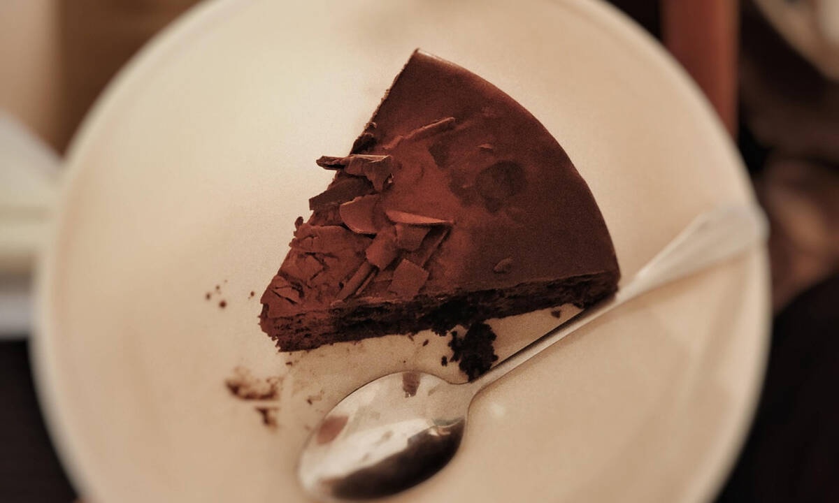 Τούρτα σοκολάτας με mascarpone (video)