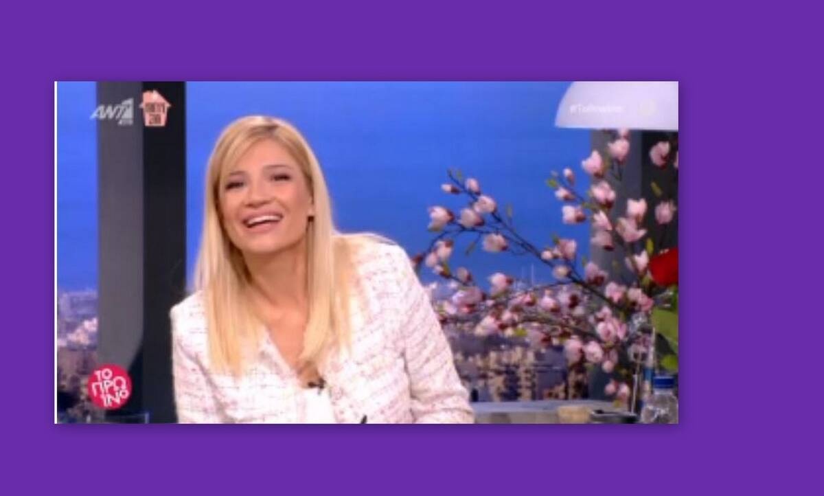 Φαίη Σκορδά: Ο πατέρας της έφτιαξε ψωμί και… πάθαμε πλάκα! 