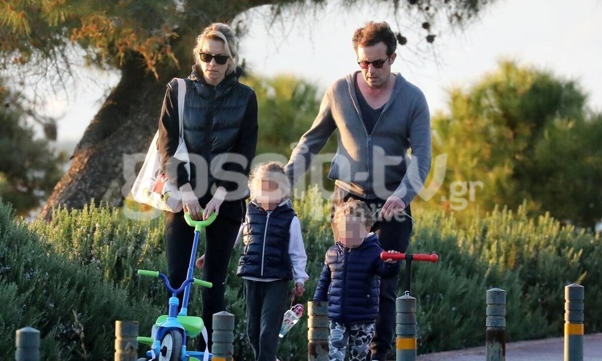 Βίκυ Καγιά: Να τι κάνει η οικογένεια Κρασσά στην καραντίνα! Πού τους τσάκωσε ο φακός! (photos)