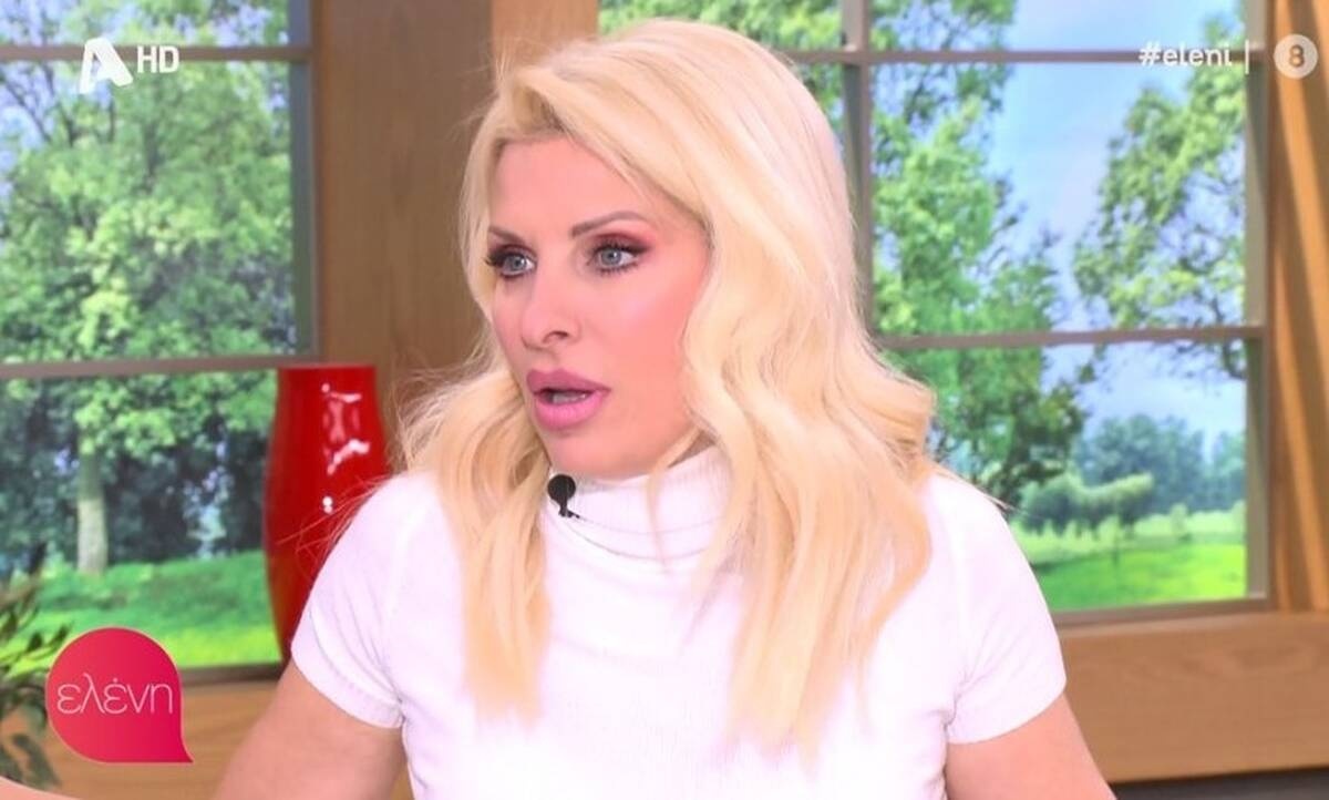Ελένη Μενεγάκη: Η αποκάλυψή της on air: «Η εκπομπή έχει αλλάξει πρόσωπο κατά το 75%»! (Video)