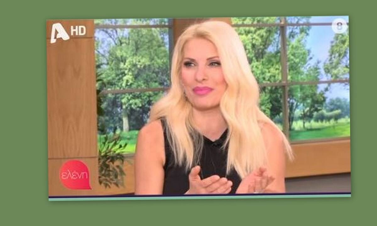 Ελένη: Τα απανωτά μηνύματα παρουσιαστή που την αναστάτωσαν – Τι συνέβη;  