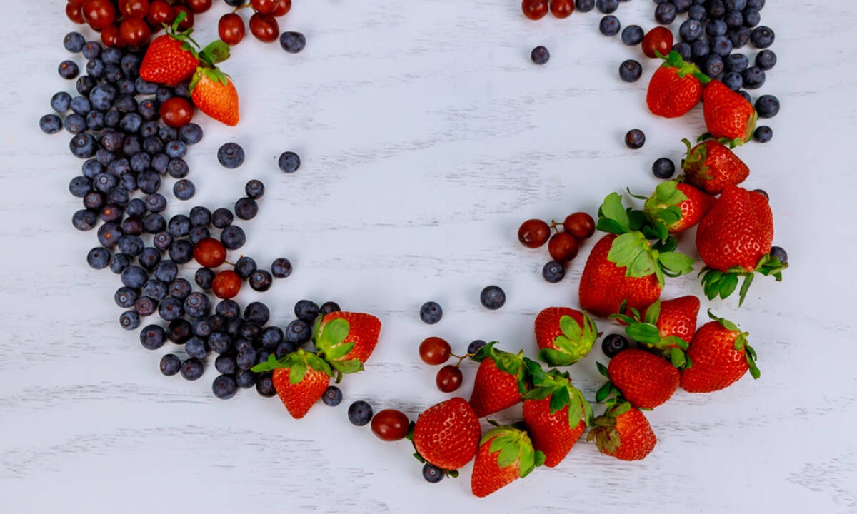 Οι τροφές που «φρενάρουν» τη γήρανση των πνευμόνων (εικόνες)